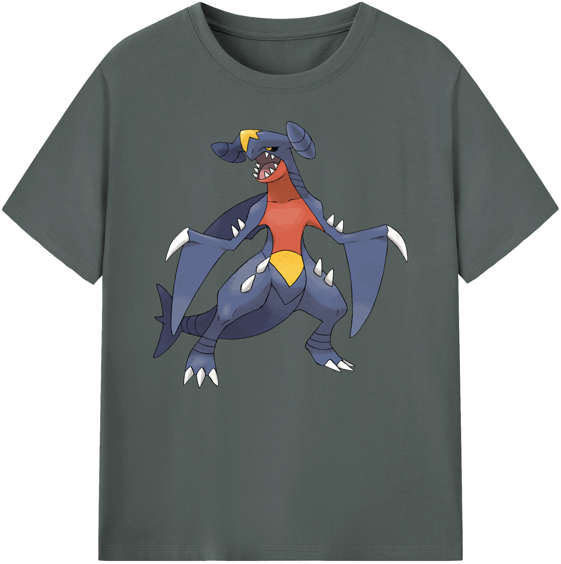 （画像用） ポケットモンスター Pokémon 綿100％ メンズ半袖Tシャツ｜肌触りやわらか＆通気性